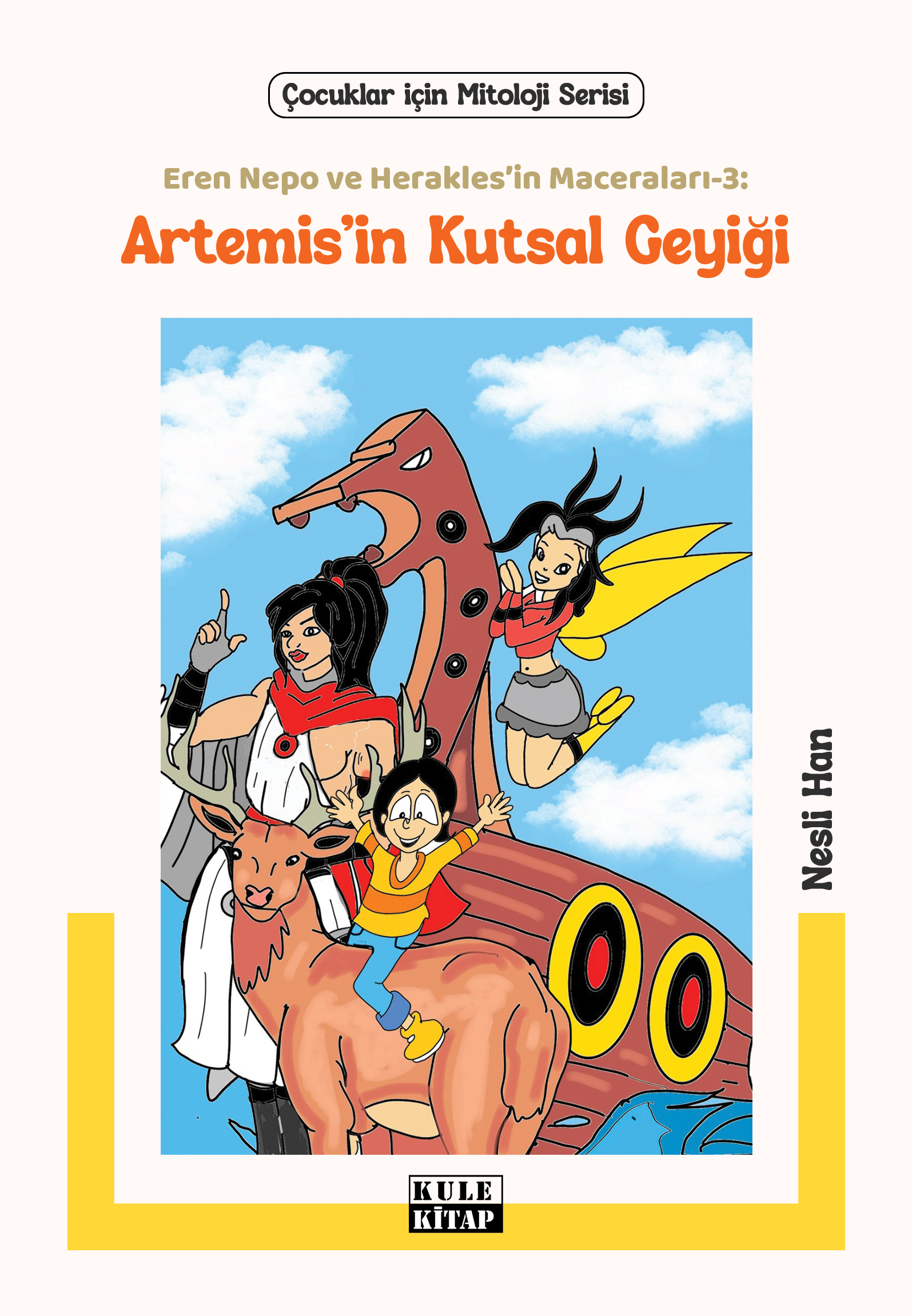 Eren Nepo ve Herakles'in Maceraları 3: Artemis'in Kutsal Geyiği