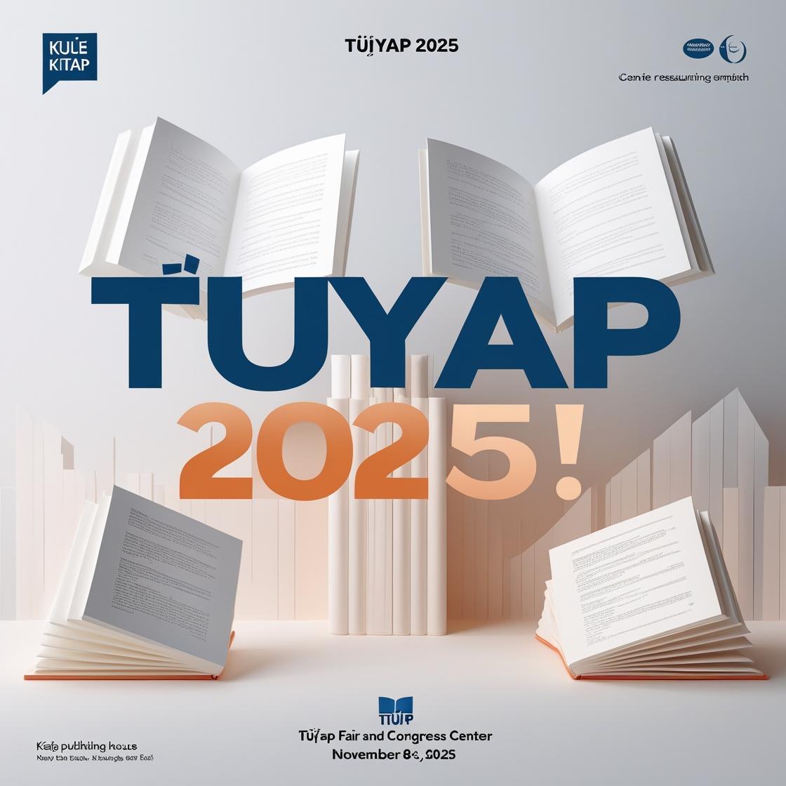2025 TÜYAP Kitap Fuarı'nda Kule Kitap Yayınevi ile Buluşun